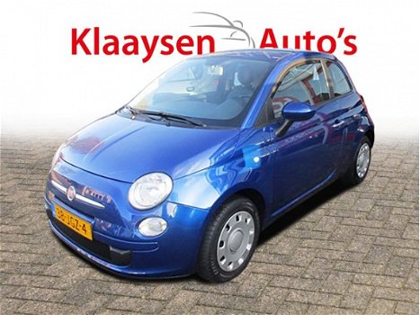 Fiat 500 - 1.2 Pop AUTOMAAT | dealer NL auto | airco | start/stop | el. ramen - 1