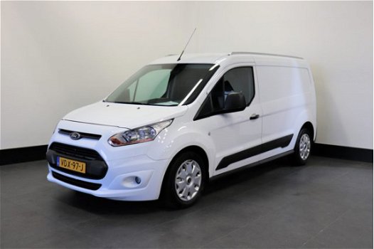 Ford Transit Connect - 1.6 TDCI L2 - Airco - Trekhaak - € 9.490, - Ex - 1