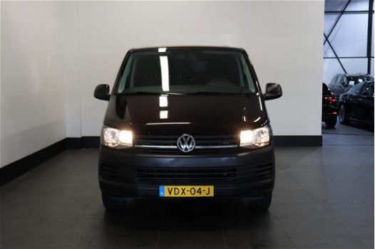 Volkswagen Transporter - T6 2.0 TDI 140PK L2H1 Dubbele Cabine - Airco - Cruise - € 15.900, - Ex - 1