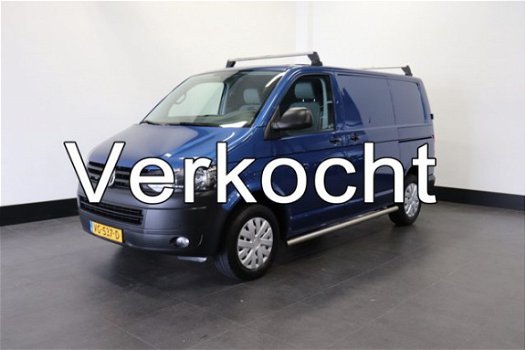 Volkswagen Transporter - 2.0 TDI 115 PK - Airco - Cruise - Navi - € 8.900, - Ex - 1