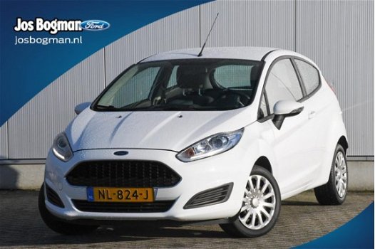 Ford Fiesta - 1.0 65PK 3D S/S Style Essential AIRCO | NAVI | EL PAKKET - 1