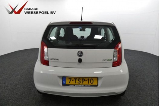 Skoda Citigo - 1.0 GREENTECH DRIVE NAVI 3-D 60PK - 1