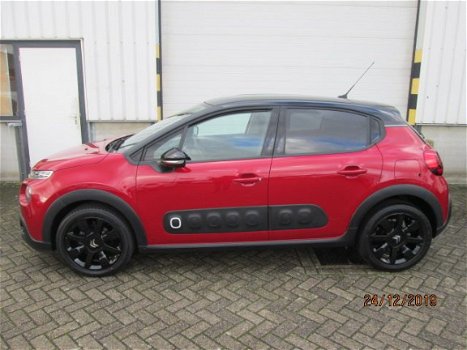 Citroën C3 - PureTech 82 PK Shine, Navi, Dashcam, enz - 1