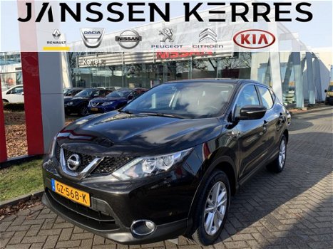 Nissan Qashqai - 1.2 Acenta Nav., Camera, Trekhaak, Cruise, PDC V/A - 1