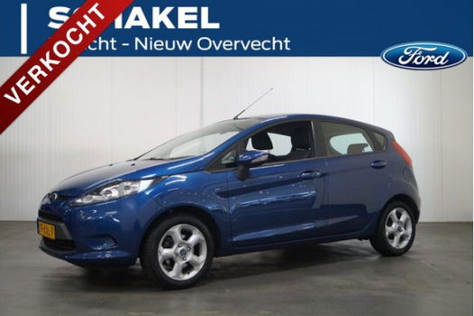 Ford Fiesta - 1.25 60pk 5D Limited Airconditioning Zeer zuinig - 1