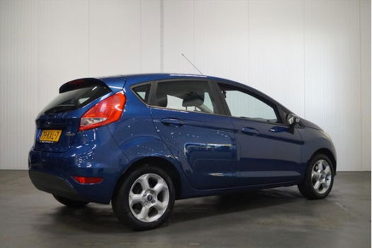 Ford Fiesta - 1.25 60pk 5D Limited Airconditioning Zeer zuinig - 1