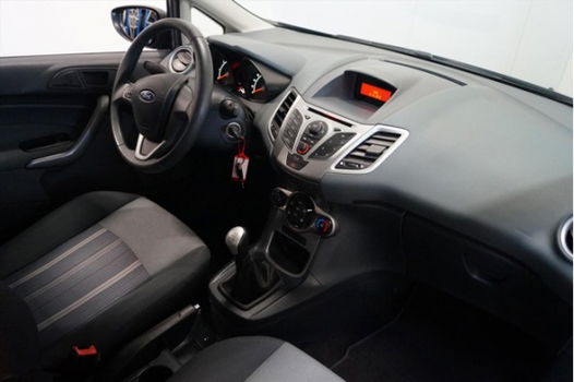 Ford Fiesta - 1.25 60pk 5D Limited Airconditioning Zeer zuinig - 1