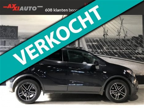 Opel Mokka - 1.4 T Cosmo Automaat*Leder*Navi*Achteruitrijcamera - 1