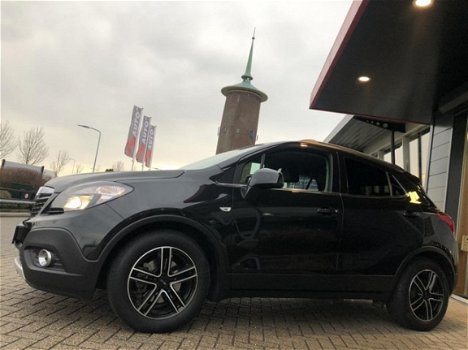 Opel Mokka - 1.4 T Cosmo Automaat*Leder*Navi*Achteruitrijcamera - 1