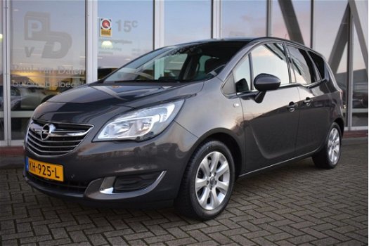 Opel Meriva - 1.4T 140PK COSMO NAVI/CAMERA/TREKHAAK/PDC - 1