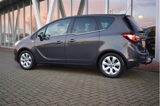 Opel Meriva - 1.4T 140PK COSMO NAVI/CAMERA/TREKHAAK/PDC - 1