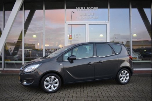 Opel Meriva - 1.4T 140PK COSMO NAVI/CAMERA/TREKHAAK/PDC - 1