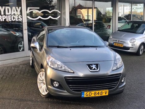 Peugeot 207 CC - 1.6 VTi 120 PK Cabrio - 1