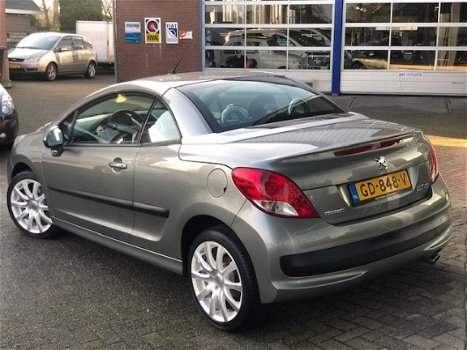 Peugeot 207 CC - 1.6 VTi 120 PK Cabrio - 1