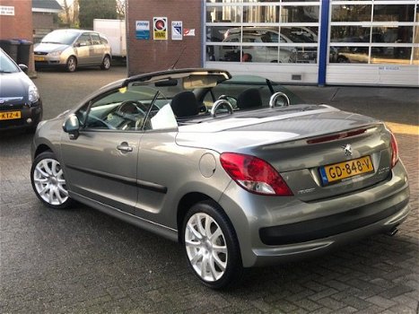 Peugeot 207 CC - 1.6 VTi 120 PK Cabrio - 1