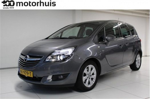 Opel Meriva - |1.4T | ecoFLEX | S/S | Blitz | AGR | Navi | ECC | Leder | Th | - 1