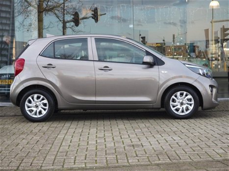 Kia Picanto - 1.0 CVVT ComfortPlusLine Navigator / Camera / Navigatie / WiFi / Lichtmetalen velgen - 1