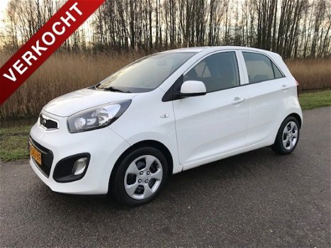 Kia Picanto - 1.0 CVVT 69 PK ISG 5-Drs Comfort Pack | Airco | Navigatie | Rijklaar prijs - 1