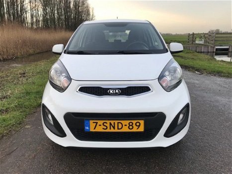 Kia Picanto - 1.0 CVVT 69 PK ISG 5-Drs Comfort Pack | Airco | Navigatie | Rijklaar prijs - 1