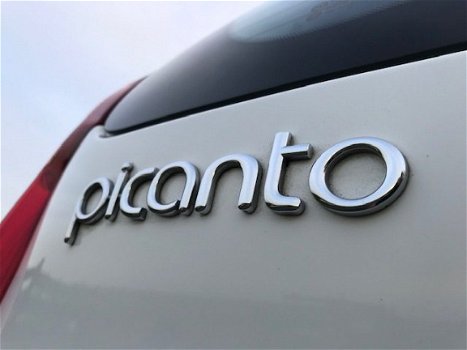 Kia Picanto - 1.0 CVVT 69 PK ISG 5-Drs Comfort Pack | Airco | Navigatie | Rijklaar prijs - 1