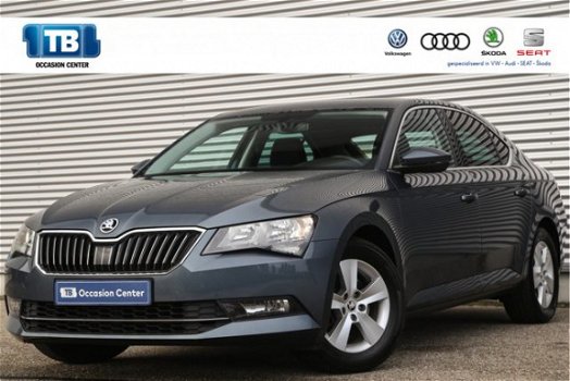 Skoda Superb - 1.4 TSI 150pk ACT Ambition Navigatie Trekhaak Climatronic 103 - 1