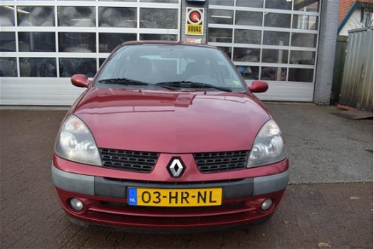 Renault Clio - 1.4 16V AUT0MAAT Expression SLECHTS 1250E - 1