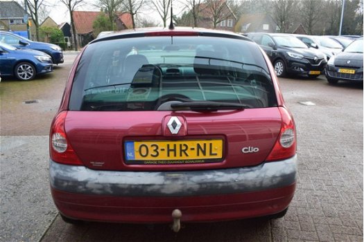 Renault Clio - 1.4 16V AUT0MAAT Expression SLECHTS 1250E - 1