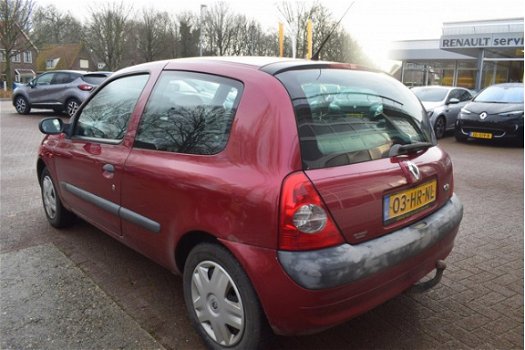 Renault Clio - 1.4 16V AUT0MAAT Expression SLECHTS 1250E - 1