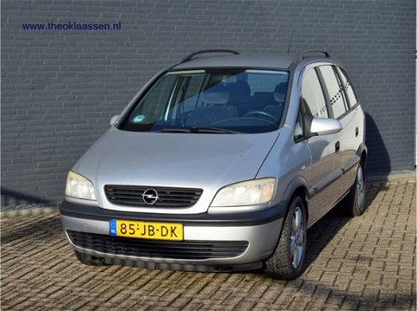 Opel Zafira - 1.8-16V Comfort Automaat Nieuwe APK 7-Zitter - 1