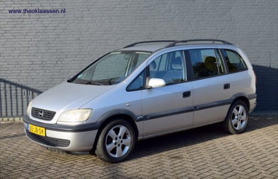 Opel Zafira - 1.8-16V Comfort Automaat Nieuwe APK 7-Zitter - 1