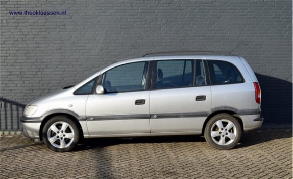 Opel Zafira - 1.8-16V Comfort Automaat Nieuwe APK 7-Zitter - 1