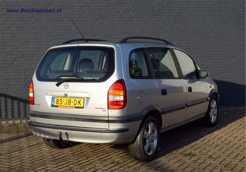 Opel Zafira - 1.8-16V Comfort Automaat Nieuwe APK 7-Zitter - 1