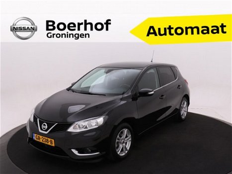 Nissan Pulsar - 1.2 DIG-T 115PK Connect Edition AUTOMAAT | Achteruitrijcamera | 1ste eigenaar | Deal - 1