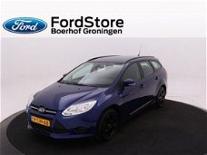 Ford Focus Wagon - 1.0 EcoBoost 100pk | Voorruitverw. | Cruise control | Dealer onderhouden |