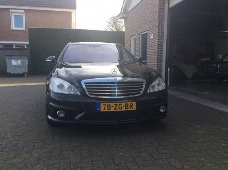 Mercedes-Benz S-klasse - 420 CDI Prestige Plus S 420 CDI AMG - 1