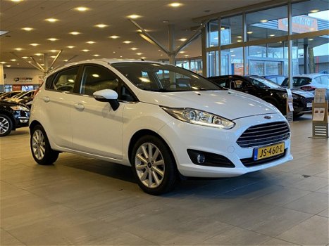 Ford Fiesta - 1.0 80PK 5D Titanium Lage kilometerstand - 1