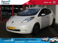 Nissan LEAF - Business Edition 30 kWh PRIJS INCL BTW MARGE-AUTO | ZEER COMPLETE UITRUSTING, PERFECTE