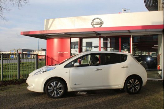 Nissan LEAF - Business Edition 30 kWh PRIJS INCL BTW MARGE-AUTO | ZEER COMPLETE UITRUSTING, PERFECTE - 1