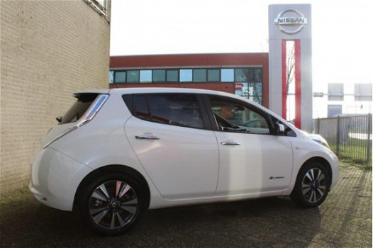 Nissan LEAF - Business Edition 30 kWh PRIJS INCL BTW MARGE-AUTO | ZEER COMPLETE UITRUSTING, PERFECTE - 1