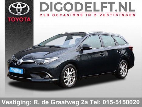 Toyota Auris Touring Sports - 1.8 Hybrid Aspiration | Cruise control | Climate control | Lichtmetale - 1