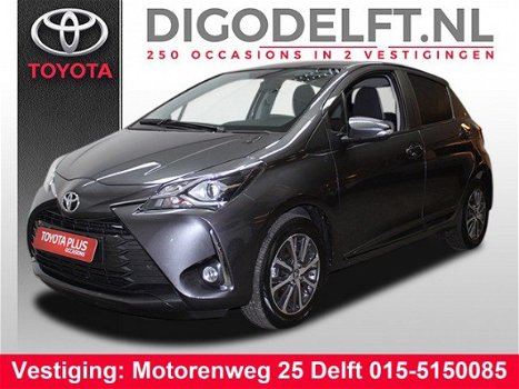 Toyota Yaris - 1.5 VVT-i Y20 Design Limited.Cruise control.Lichtmetalen velgen.Parkeercamera - 1