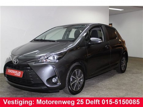 Toyota Yaris - 1.5 VVT-i Y20 Design Limited.Cruise control.Lichtmetalen velgen.Parkeercamera - 1