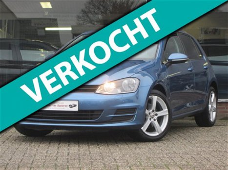 Volkswagen Golf - 1.2 TSI Comfortline 5 deurs Standkachel/Airco ECC/17'lm velgen/MTF stuur Dealer OH - 1