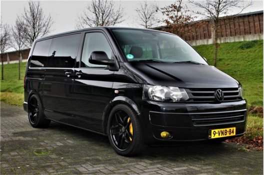 Volkswagen Transporter - 2.0 TDI 180pk | DSG Aut | Dubbel Cab | Leer | Navi | 20