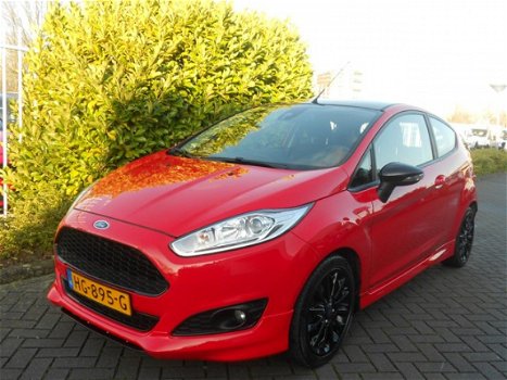 Ford Fiesta - Red Edition 1.0 EcoBoost 140PK 3DRS - 1