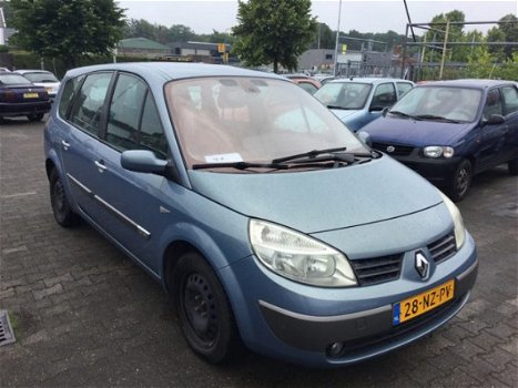 Renault Grand Scénic - 1.6-16V Expr.Luxe, nwe apk 7 persoons CLIMA - 1