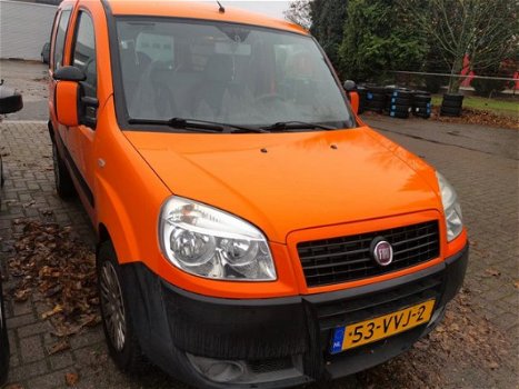 Fiat Doblò Cargo - 1.3 MJ Top HD 500kg, BJ 2008, 160 DKM NAP - 1