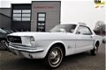 Ford Mustang - | 4 bak Hangeschakeld | Leder interieur | Nette auto | Oldtimer | 6 Cilinder | - 1 - Thumbnail