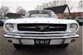 Ford Mustang - | 4 bak Hangeschakeld | Leder interieur | Nette auto | Oldtimer | 6 Cilinder | - 1 - Thumbnail