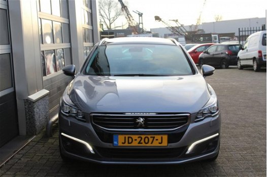 Peugeot 508 - 1.6 e-THP 165PK ALLURE SW|AFNEEMBARE TREKHAAK|PANO DAK|FULL LED|COMPLEET - 1